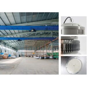 ขนาด โคมไฮเบย์ LED 250W EVE ECO