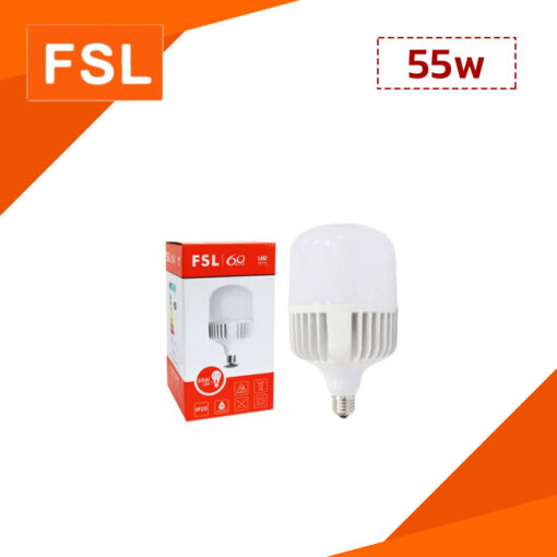 หลอดไฟ ไฮวัตต์ ไฮเบย์ FSL LED 55W