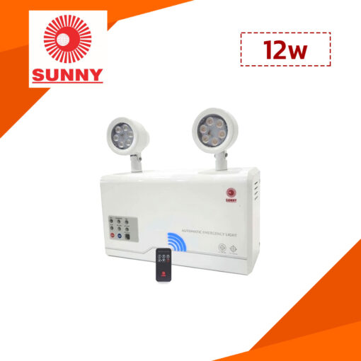 ไฟฉุกเฉิน 12W LED SUNNY CU 212 CD 2