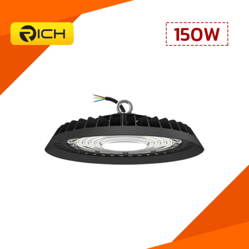 โคมไฮเบย์ LED 150W RICH UFO AIR FORCE