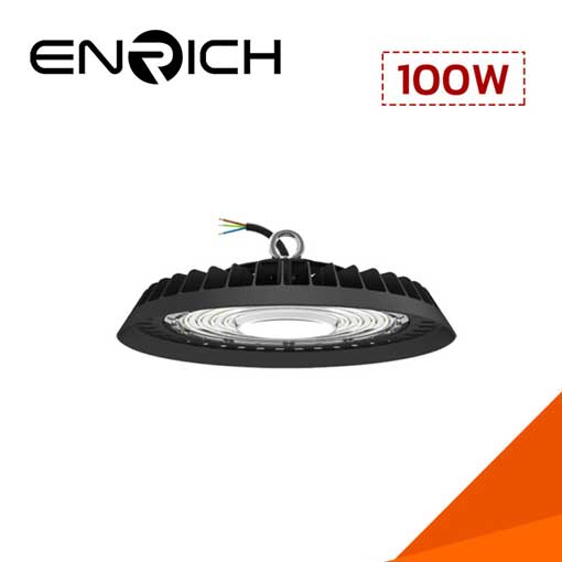 โคมไฮเบย์-LED-100W-RICH-UFO-AIR-FORCE