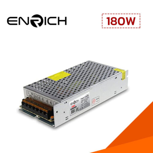 พาวเวอร์ซัพพลาย ENRICH S-180-12V 15A 180W