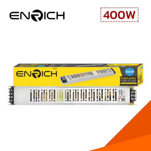 สวิทช์ชิ่ง-พาวเวอร์ซัพพลาย-ENRICH-S-400-24V-16.6A-400W