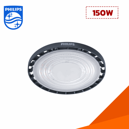 โคมไฮเบย์ LED 150W PHILIPS G4 BY239P