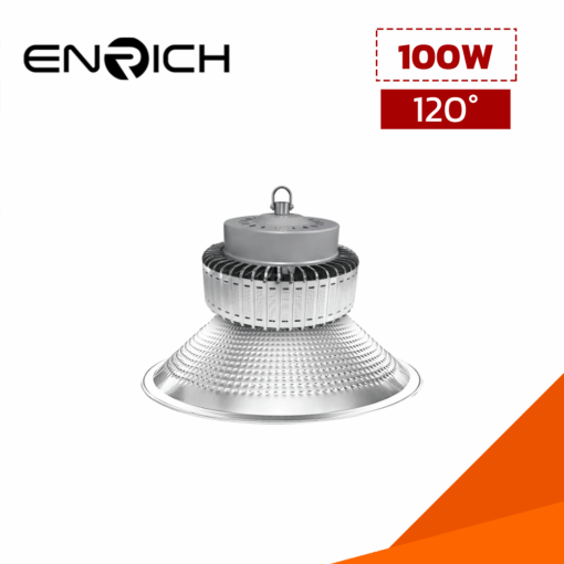 โคมไฮเบย์ LED รุ่น TURBO 100w (2)