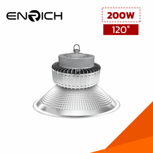 โคมไฮเบย์ LED รุ่น TURBO 200w (2)