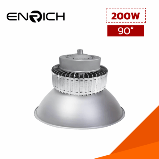 โคมไฮเบย์ LED รุ่น TURBO 200w